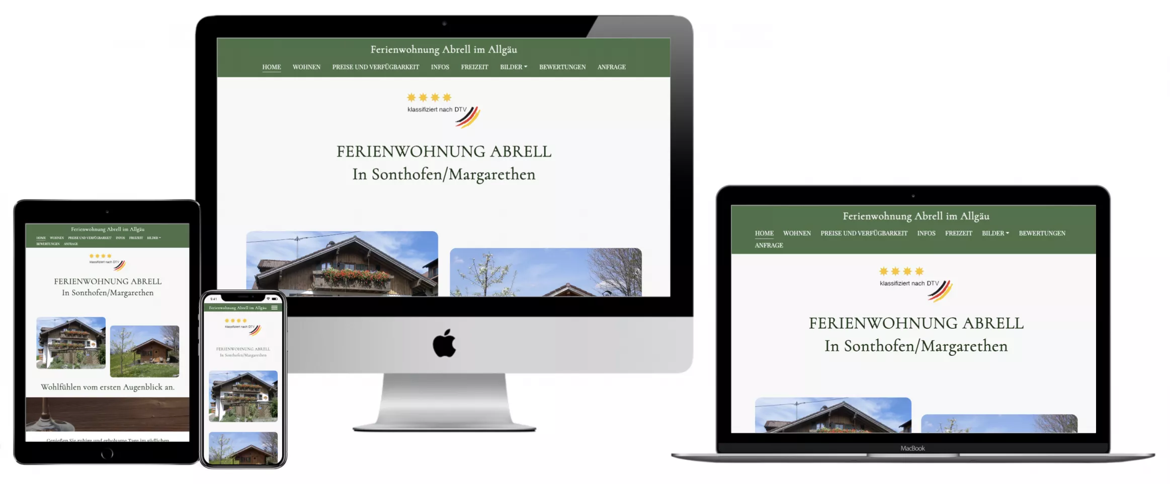 Ferienwohnung Abrell