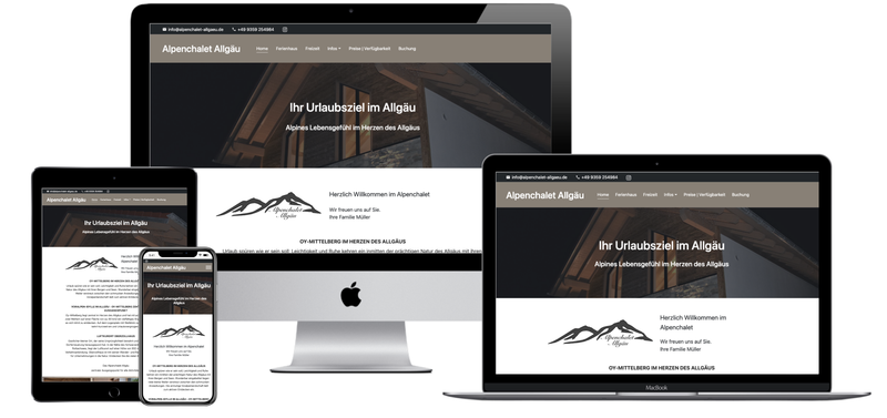 Alpenchalet Allgaeu