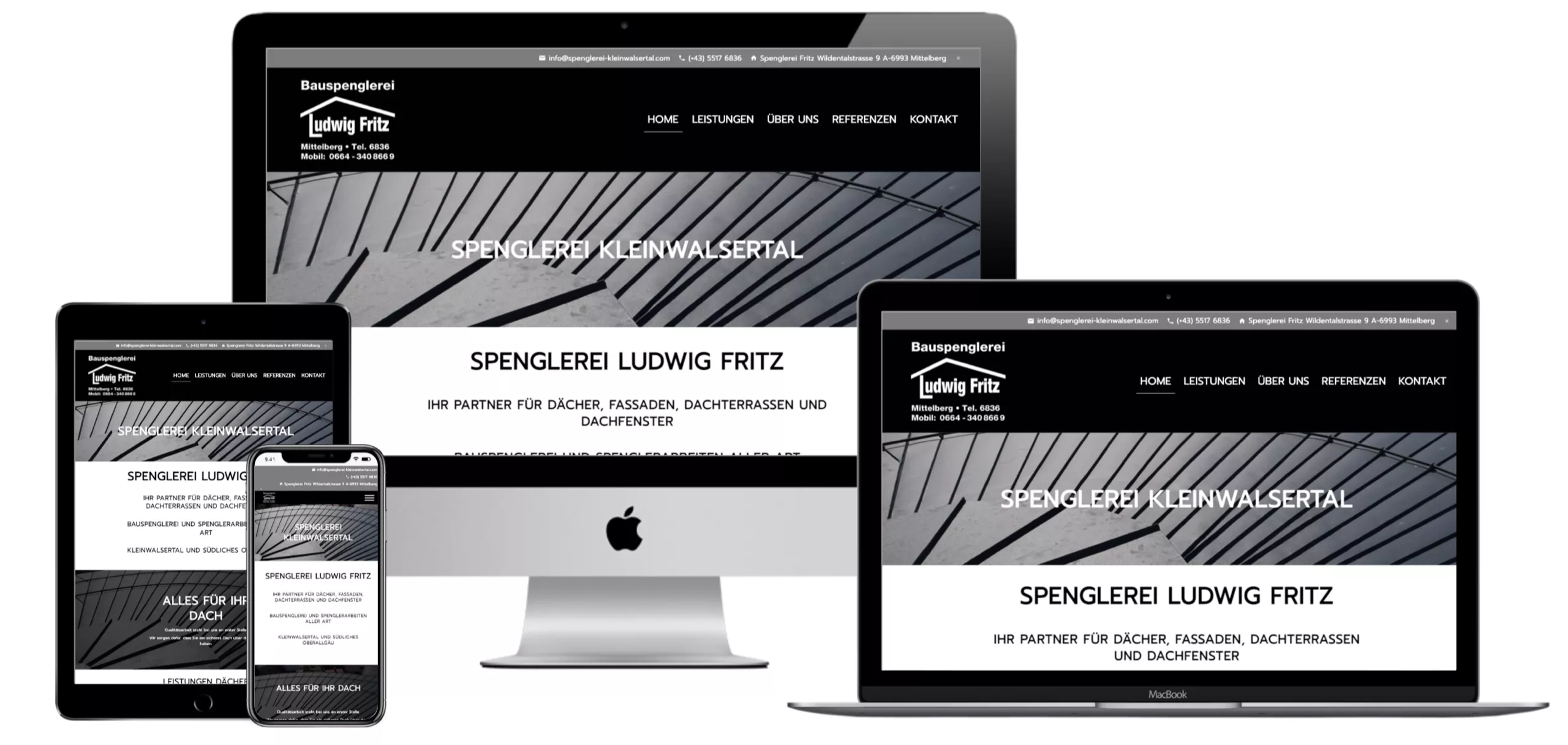 Spenglerei Kleinwalsertal Fritz