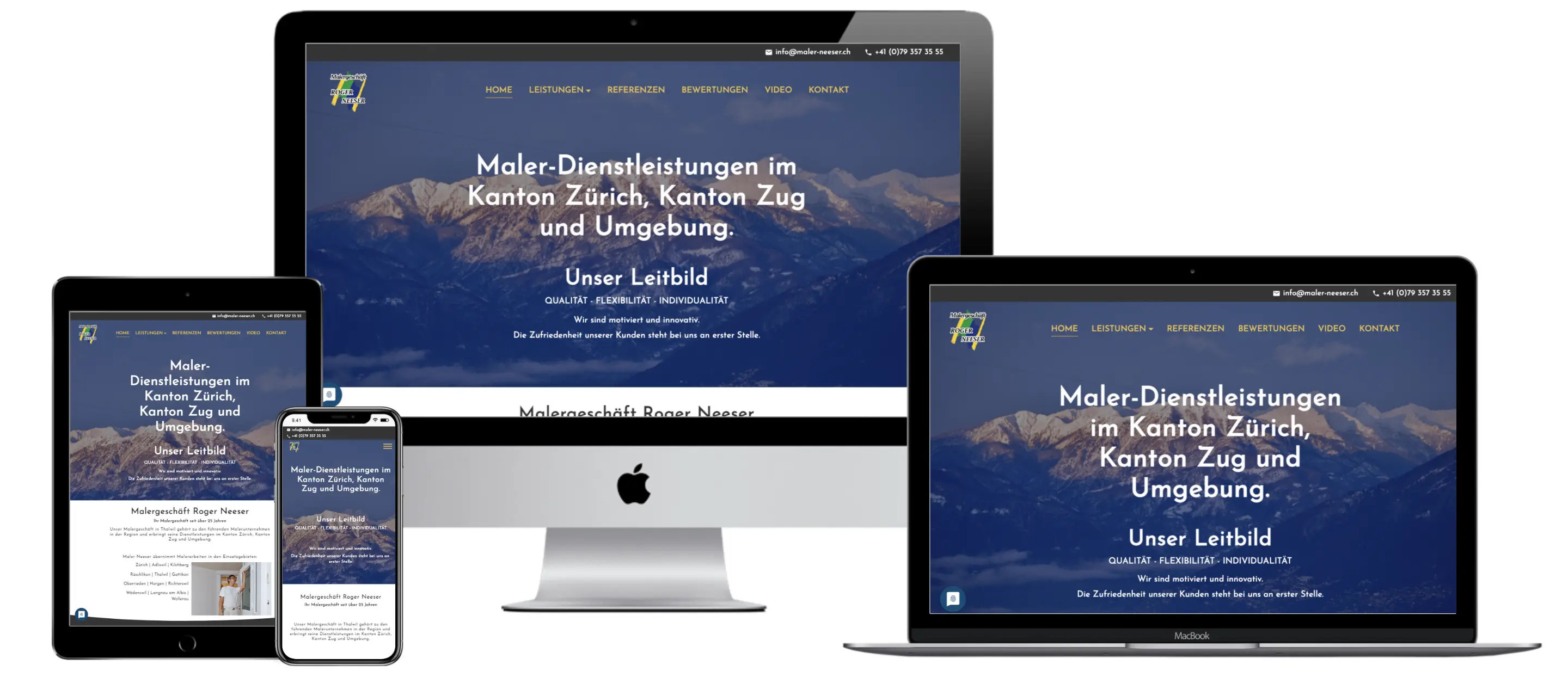Maler Neeser Zürich
