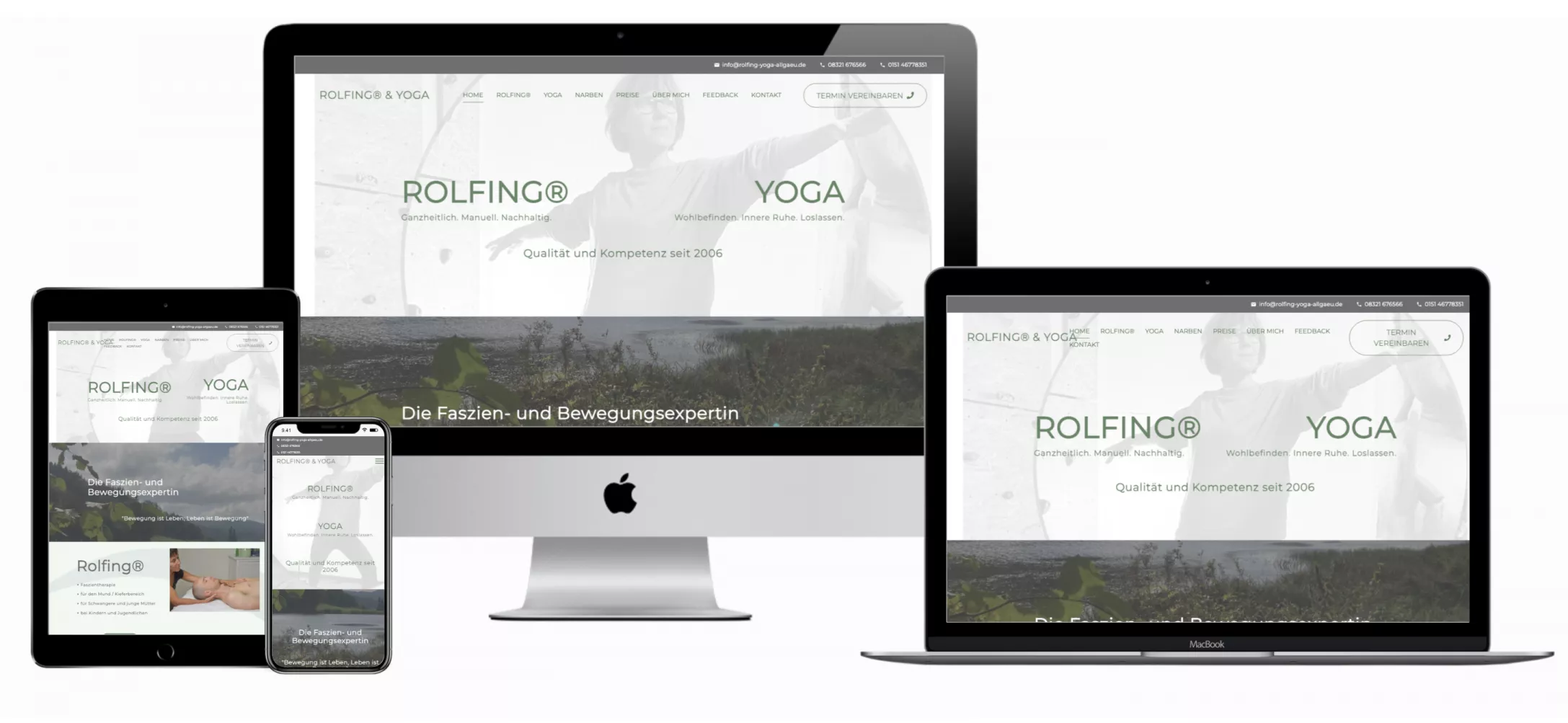 Rolfing Yoga Allgäu