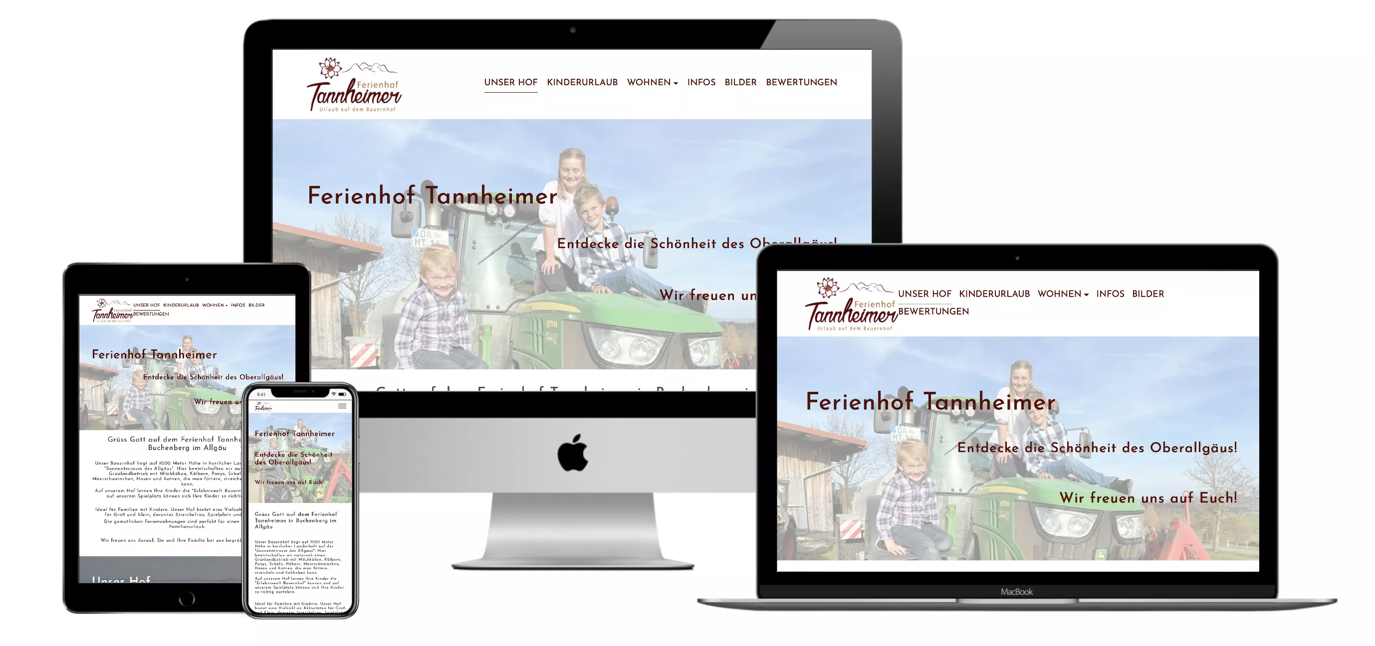 Ferienhof Tannheimer