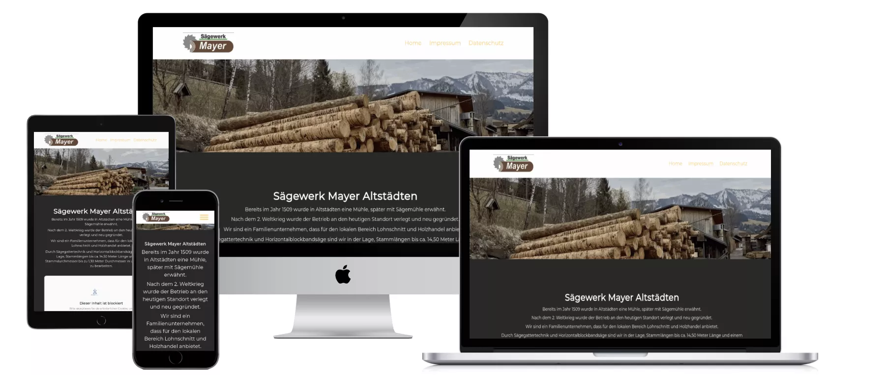 Sägewerk Mayer