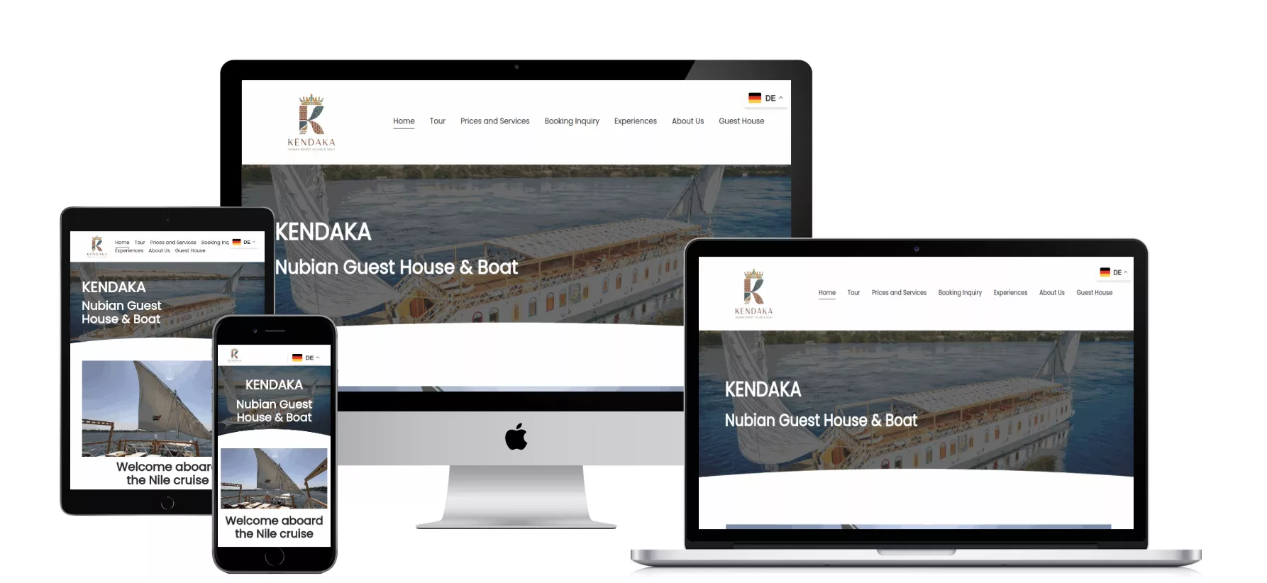 KENDAKA Nubian Guest House & Boat