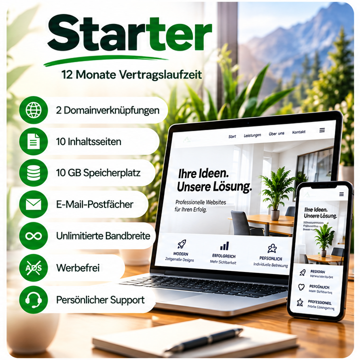 WSW Starter – 12 Monate Vertragslaufzeit